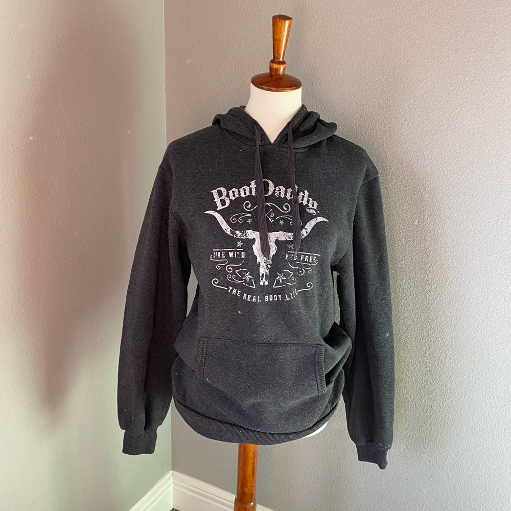 Boot Daddy hoodie